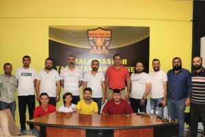 Yeni Malatyaspor y&ouml;netiminden hayırlı olsun ziyareti