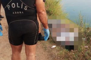 Atladığı yerden 6 kilometre uzaklıkta cesedi bulundu