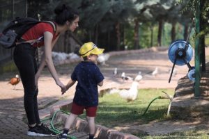 Bakan &ccedil;ağrıda bulundu, eğitim merkezi hayvanat bah&ccedil;esine d&ouml;nd&uuml;