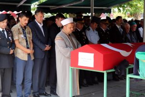 Kazada &ouml;len uzman &ccedil;avuş son yolculuğuna uğurlandı