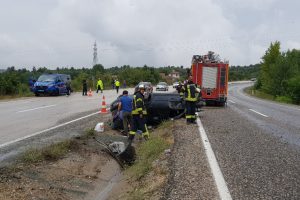 Karab&uuml;k'te 8 ayrı kaza: 20 yaralı