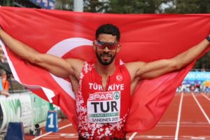 Yasmani Copello Escobar, Elmas Lig'in Birmingham ayağında birinci oldu