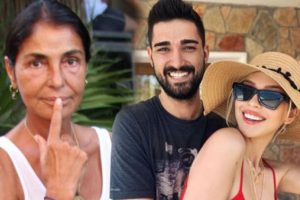 Yasemin'in başımın &uuml;zerinde yeri var