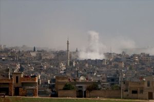 Rusya destekli Esad g&uuml;&ccedil;leri Han Şeyhun'a yaklaştı
