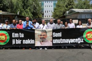 Diyarbakır Barosu da t&ouml;ren davetini reddetti: T&uuml;m baroları Diyarbakır'a davet ediyoruz