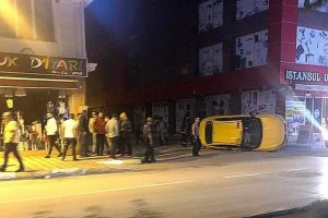 B&uuml;y&uuml;k gerginlik yaşanmıştı... İl&ccedil;eyi ayağa kaldıran olayda 25 g&ouml;zaltı