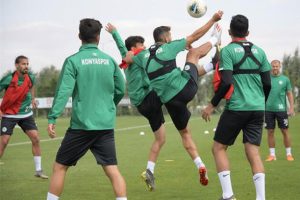 Konyaspor, Galatasaray mesaisine ara vermeden başladı