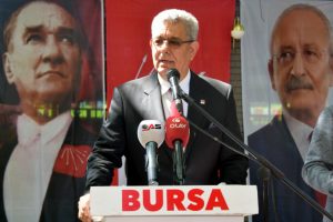 CHP Bursa İl Başkanı Akkuş'tan kayyum tepkisi