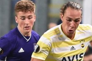 Fenerbah&ccedil;e, Frey'in kiralandığını a&ccedil;ıkladı