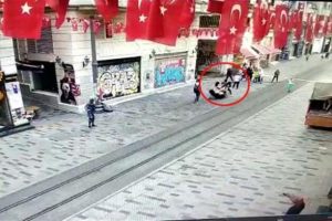 İstiklal Caddesi'nde dehşet sa&ccedil;mıştı... Yakalandı