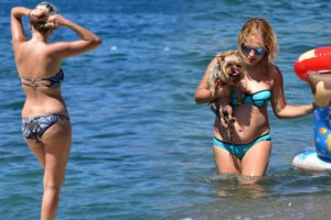 Bayram bitti: Bodrum plajları yabancı turistlere kaldı