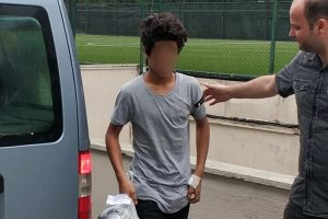 Lunaparkta 2 kişiyi bı&ccedil;aklayan &ccedil;ocuk serbest bırakıldı