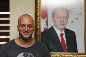 Uros Jevtic, Cumhurbaşkanı Erdoğan ile tanışmak istiyor