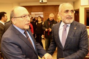 Cumhurbaşkanı Başdanışmanı Top&ccedil;u'dan Bakan Yardımcısı Dursun i&ccedil;in başsağlığı mesajı