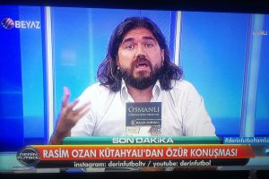 Rasim Ozan K&uuml;tahyalı canlı yayında &ouml;z&uuml;r konuşması yaptı