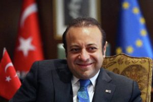 Egemen Bağış, Prag B&uuml;y&uuml;kel&ccedil;isi oluyor