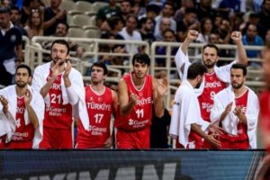 A Milli Erkek Basketbol Takımı, &ccedil;arşamba g&uuml;n&uuml; &Ccedil;in yolcusu