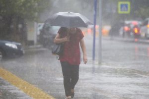'&Ccedil;ok h&uuml;creli fırtına' İstanbul'u vurdu!