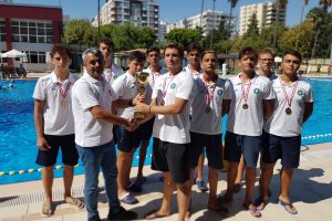 B&uuml;y&uuml;kşehir Belediyespor Kul&uuml;b&uuml; Sutopu Takımı 2. Lig'de