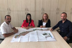 Bursa Gemlik'te d&ouml;n&uuml;ş&uuml;m i&ccedil;in ilk adım atıldı