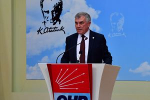 CHP'li &Ccedil;evik&ouml;z: T&uuml;rkiye'nin Doğu Akdeniz politikası karaya oturmuştur