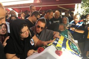 10 yaşındaki Selin Cebeci son yolculuğuna uğurlandı
