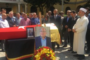 Bakan Yardımcısı Prof. Dr. Dursun i&ccedil;in Galatasaray lisesinde t&ouml;ren d&uuml;zenlendi