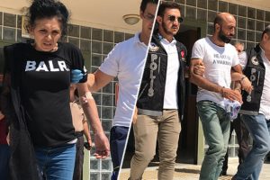 Uyuşturucu ticaretinden tutuklanan kadın baygınlık ge&ccedil;irdi