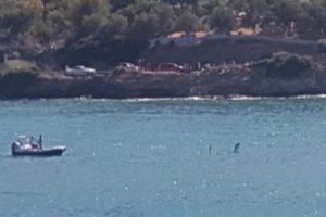Yunanistan'da helikopter d&uuml;şt&uuml;: 1 &ouml;l&uuml;, 2 kayıp