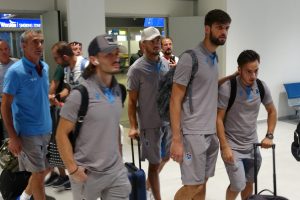 Trabzonspor, AEK ma&ccedil;ı i&ccedil;in Atina'da