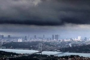 Meteoroloji İstanbul'u uyarmıştı! Sağanak yağış geliyor