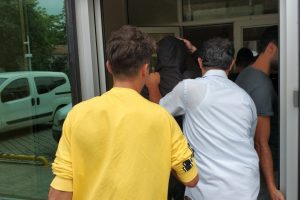 Samsun'da gasptan 3 tutuklama