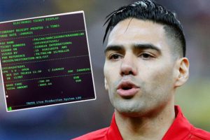 TGS'den sosyal medyadaki Falcao bilet g&ouml;rseline yalanlama