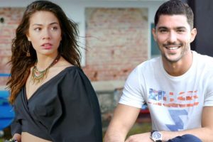 Aşk yaşadıkları iddia edilen Demet &Ouml;zdemir ve Kaan Yıldırım Bodrum'da g&ouml;r&uuml;nt&uuml;lendi