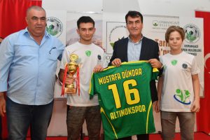 Bursa'da amatör spor kulüplerine destek