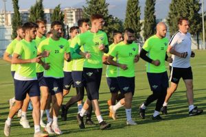 Akhisarspor'da Bursaspor ma&ccedil;ı hazırlıkları başladı