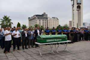 Bursa Osmangazi Belediyesi'nin acı günü