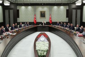 Cumhurbaşkanlığı Kabinesi toplandı
