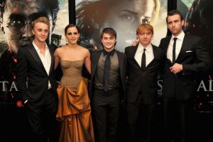 Harry Potter yıldızları arasında aşk iddiası