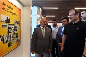 Ara Güler sergisi Bursa Fetih Müzesi'nde açıldı