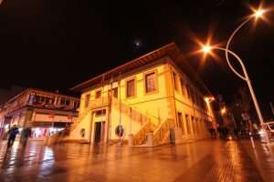 Yoğun yağmur konser iptal ettirdi