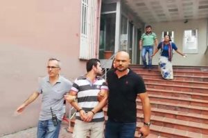 Gasp ş&uuml;phelisi tutuklandı, annesi sinir krizi ge&ccedil;irdi