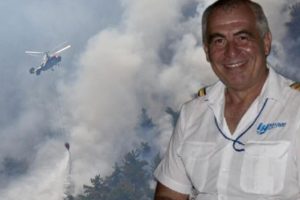 Yangında g&ouml;rev yapan kahraman pilotun &ouml;l&uuml; bulunmasıyla ilgili Bakan'dan a&ccedil;ıklama