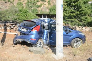 &Ouml;zel Harekat polisi g&ouml;rev yerine giderken hayatını kaybetti