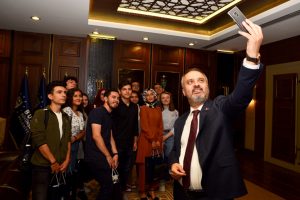 &Uuml;niversitelilerden Bursa B&uuml;y&uuml;kşehir'e rehberlik teşekk&uuml;r&uuml;