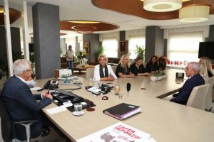Bursa Sağlık Eğitim G&ouml;n&uuml;ll&uuml;leri Derneği'nden iş birliği &ccedil;ağrısı