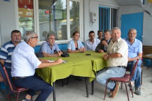 Bursa Gemlik Belediyesi'nden Adliye Köyü çıkarması