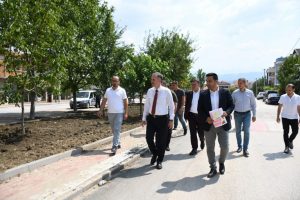 Bursa İneg&ouml;l'de 82 ara&ccedil;lık otopark hizmete girdi