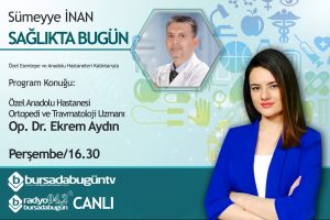 S&uuml;meyye İnan ile Sağlıkta Bug&uuml;n (Op. Dr. Ekrem Aydın)