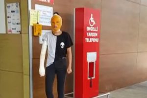 Bursa'da mısır satan kız dehşeti yaşadı